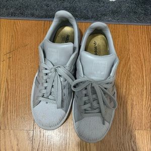 Adidas platform sneakers